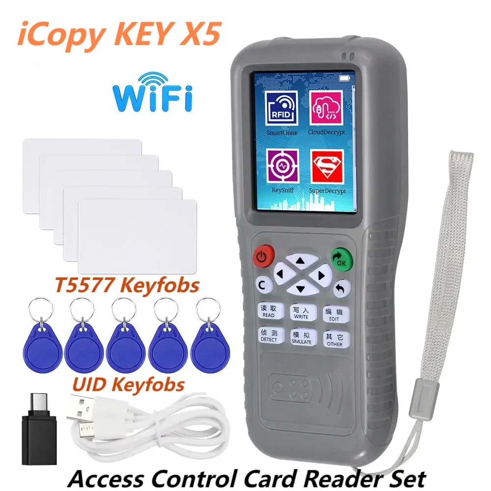 Nfc Card Reader Vending - WiFi RFID Copier Duplicator NFC Smart