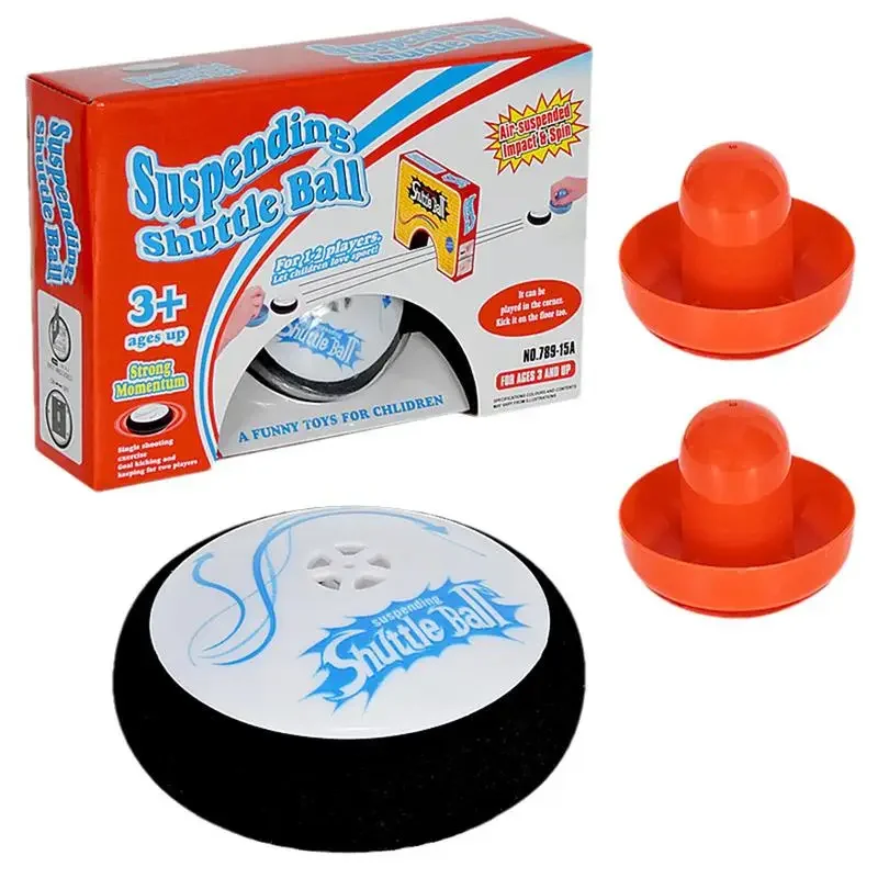 Air Hockey Table - Mini Electric Floating Hockey Table Toys