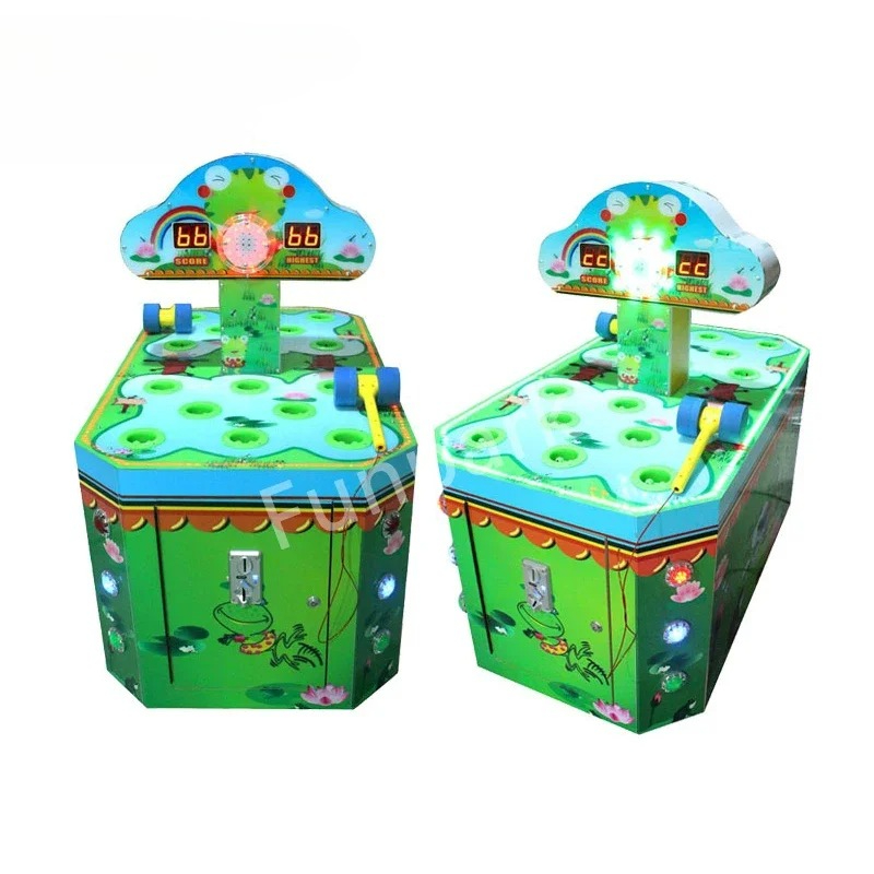 Whack A Mole Arcade - Whack A Mole Redemption Kids Hitting
