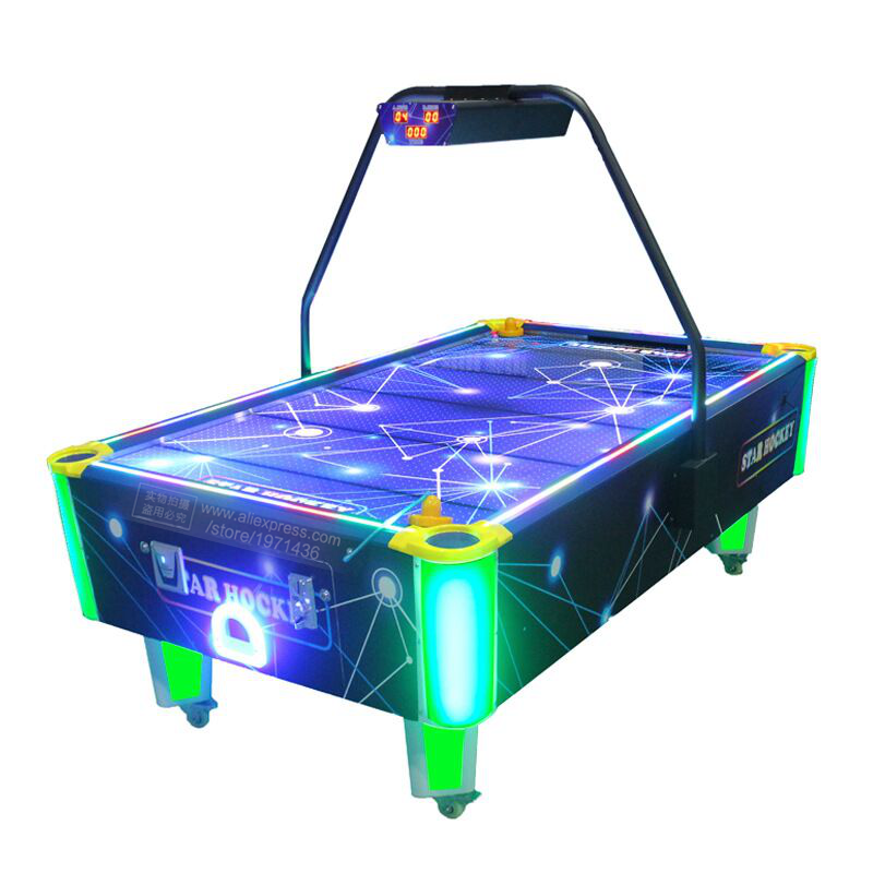 Ticket Redemption Machine - Push Ball Air Hockey Table Indoor