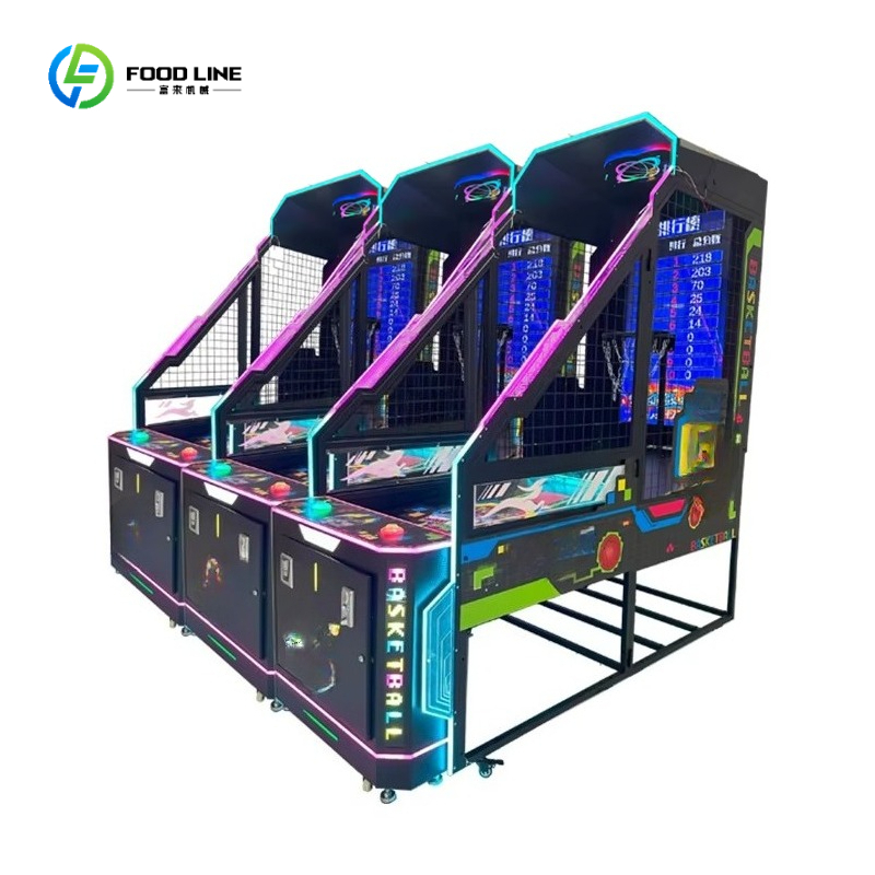 Arcade Game Coin - Commercial Coin-Operated Basketball Game Machine -