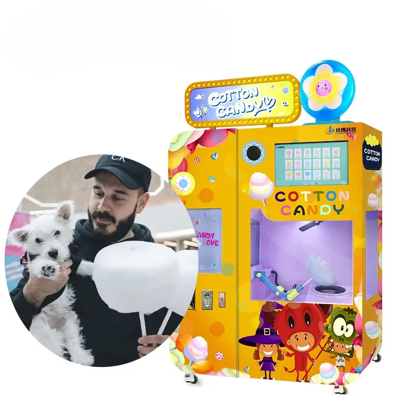 Customized 2023 New Style Full - огляд і ціна Candy Vending Machine