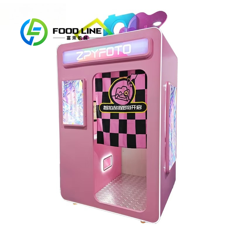 Customize Marwey Hot Sale Port - огляд і ціна Photo Booth Machine