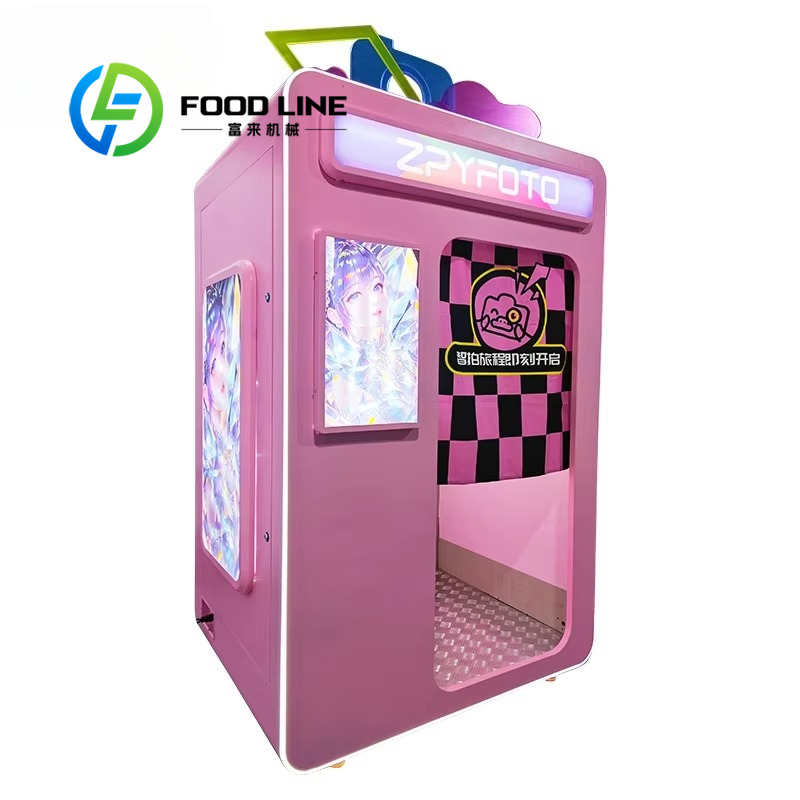Customize Marwey Hot Sale Port - огляд і ціна Photo Booth Machine