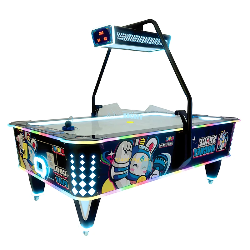 JSJM Arcade Machine Air Hockey - огляд і ціна Arcade Games & Vending Llc Photos