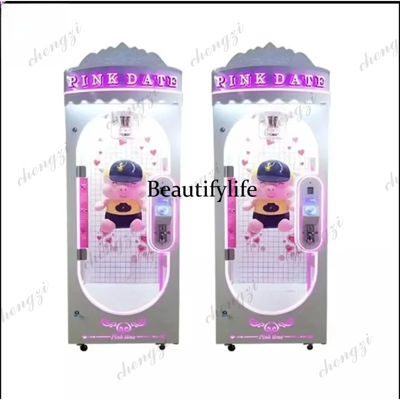 A81 Indoor Pink Date Doll Alum - огляд і ціна Arcade Games & Vending Llc Photos