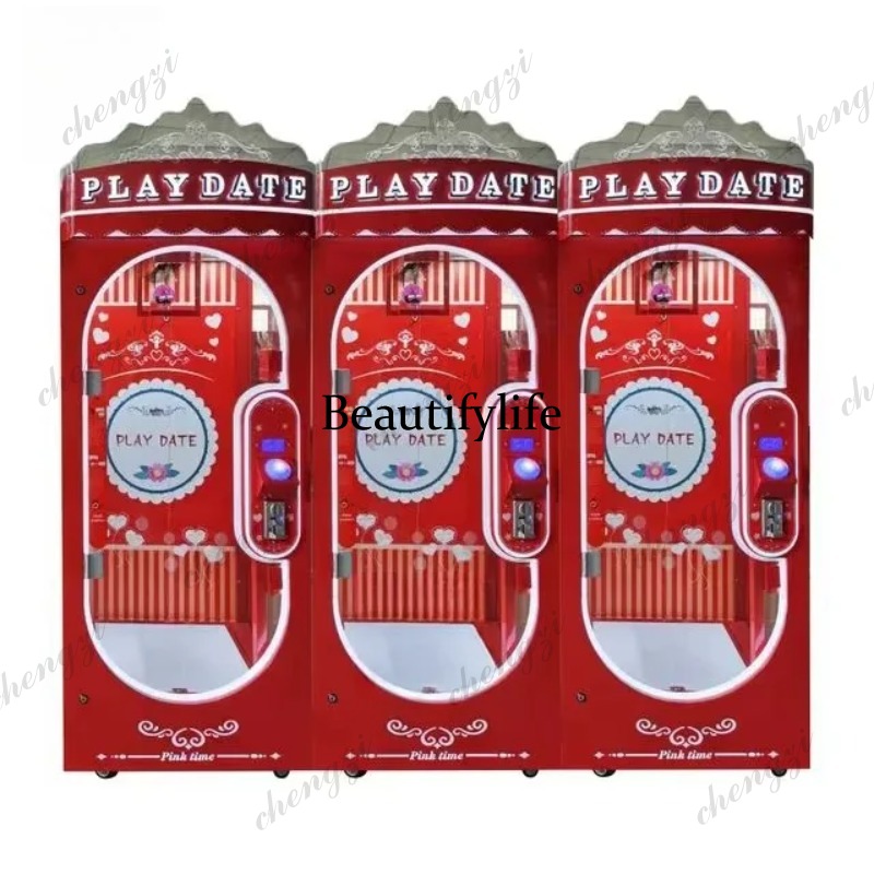 A81 Indoor Pink Date Doll Alum - огляд і ціна Arcade Games & Vending Llc Photos