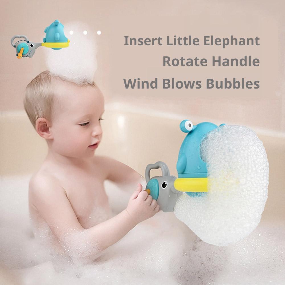Baby Bath Toys Manual Bubble M - огляд і ціна Bubble Gum Machine