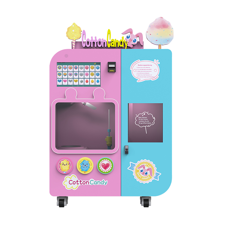 Customized Automatic Cotton Ca - огляд і ціна Candy Vending Machine