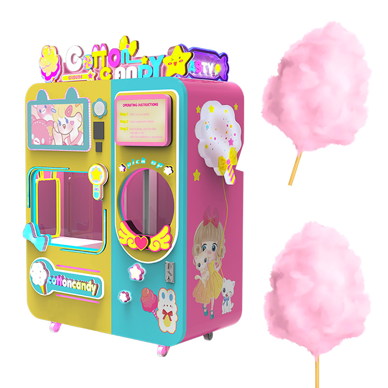 Customized Automatic Cotton Ca - огляд і ціна Candy Vending Machine