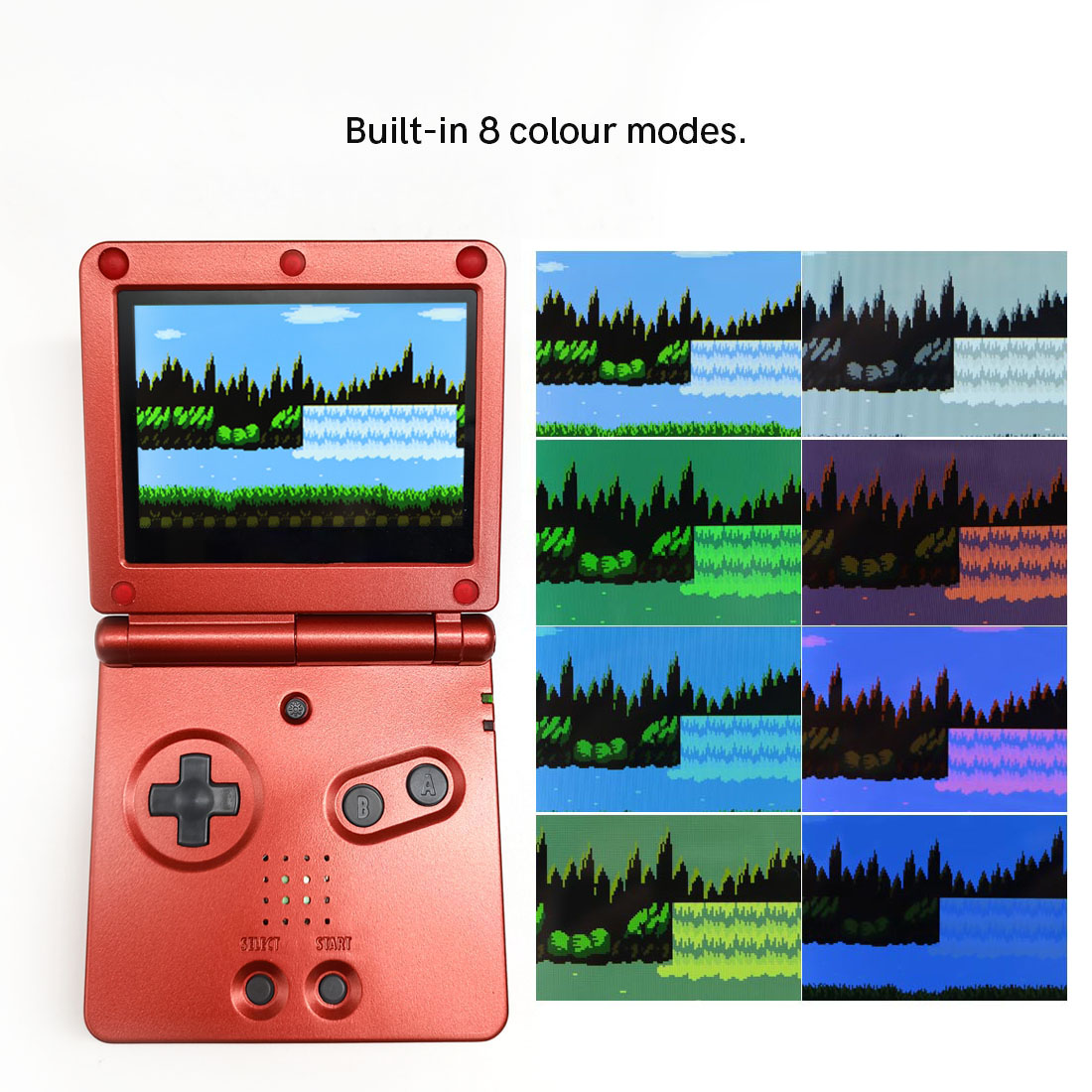 HD 3.0 inch For GBA SP V5  Lam - огляд і ціна Lcd Screen Arcade