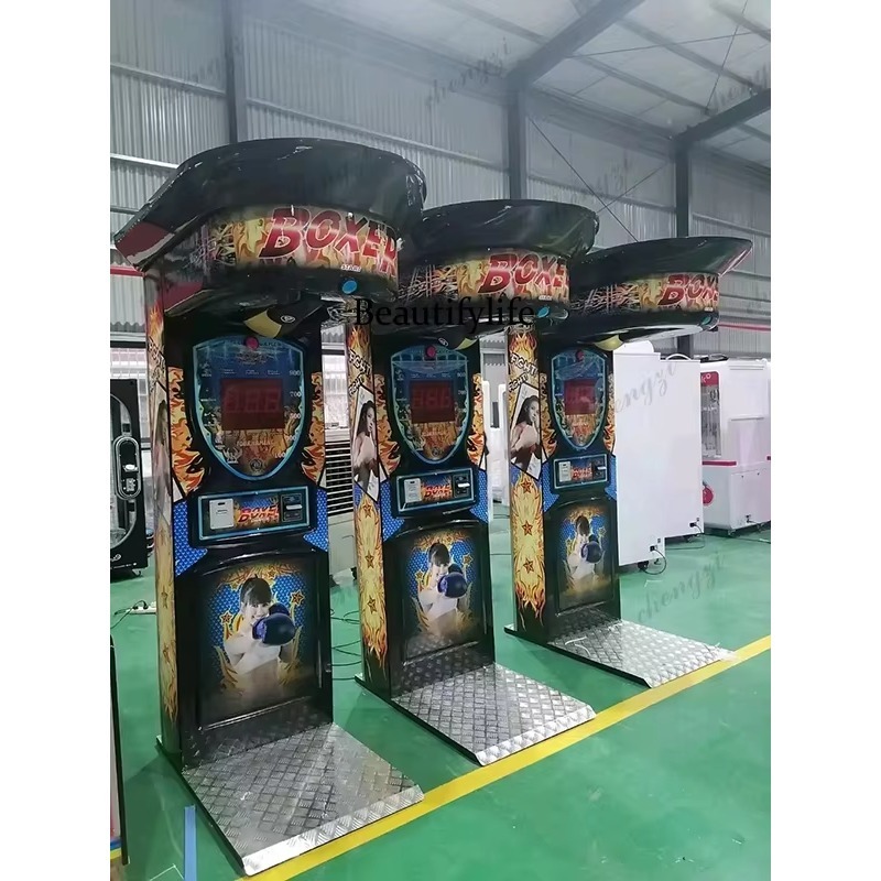 HR Coin-Operated Punch Boxing  - огляд і ціна Arcade Games & Vending Llc Photos