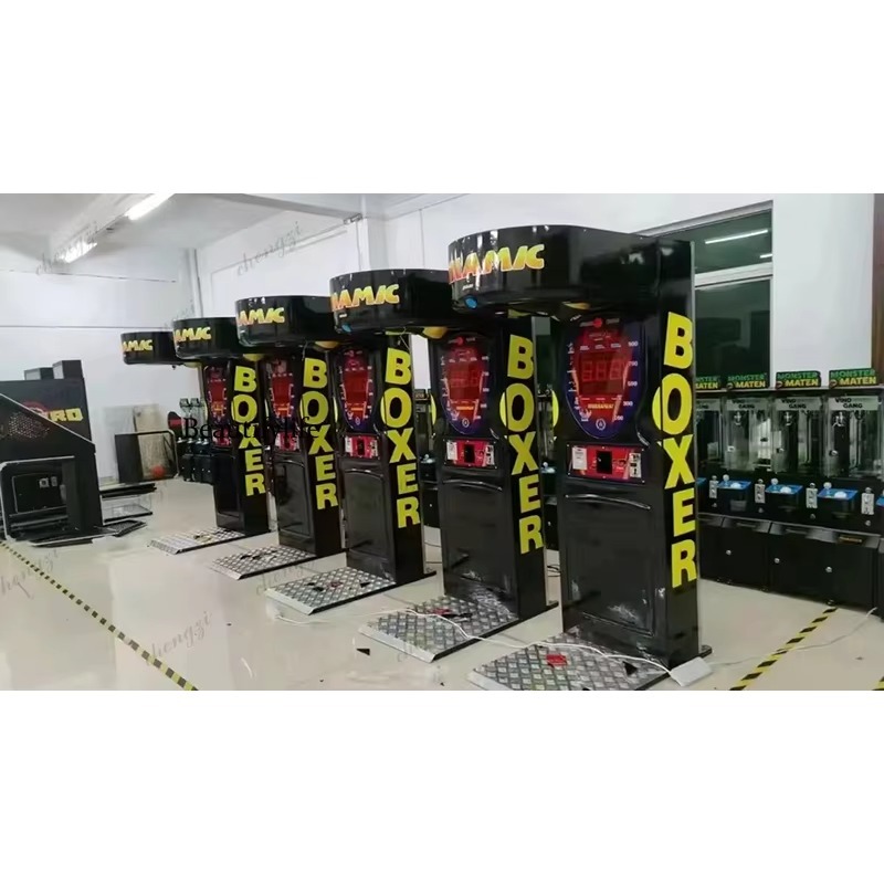 HR Coin-Operated Punch Boxing  - огляд і ціна Arcade Games & Vending Llc Photos