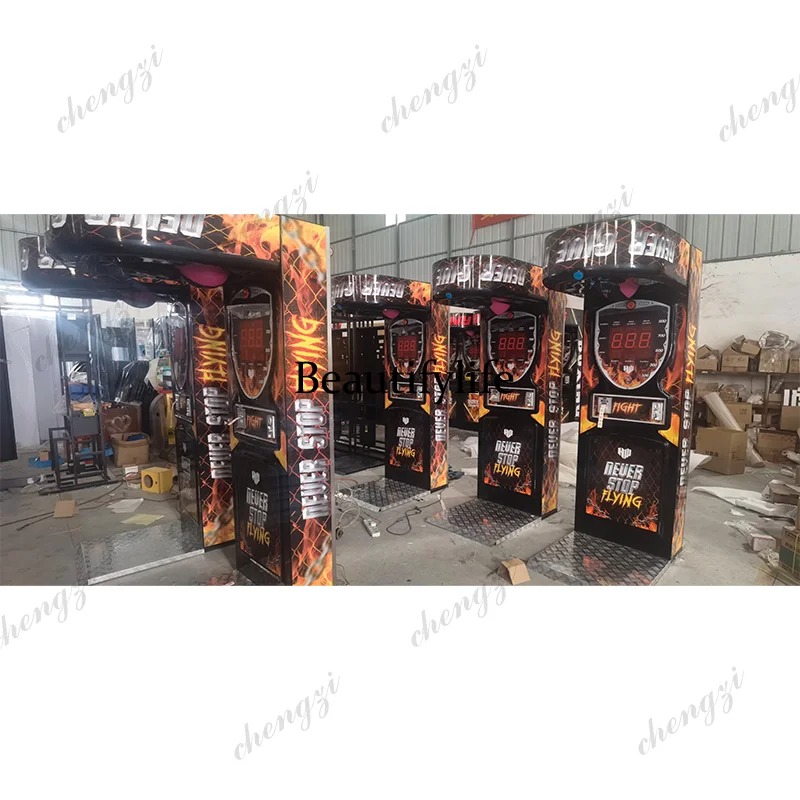 HR Coin-Operated Punch Boxing  - огляд і ціна Arcade Games & Vending Llc Photos