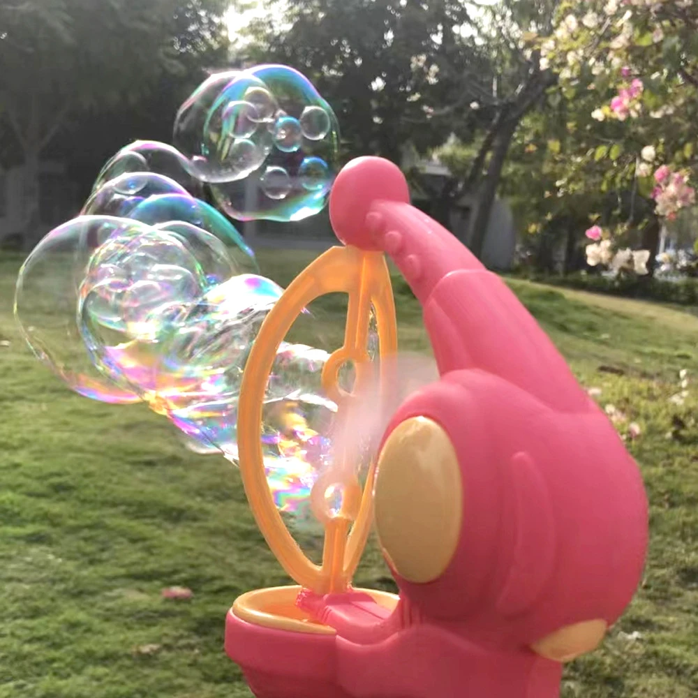 Automatic Bubble Gun Blowing E - огляд і ціна Bubble Gum Machine