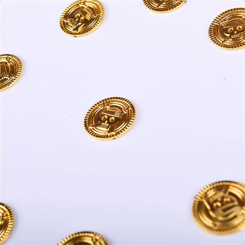 Plastic Pirate Gold Coins Gold - огляд і ціна Arcade Game Coin