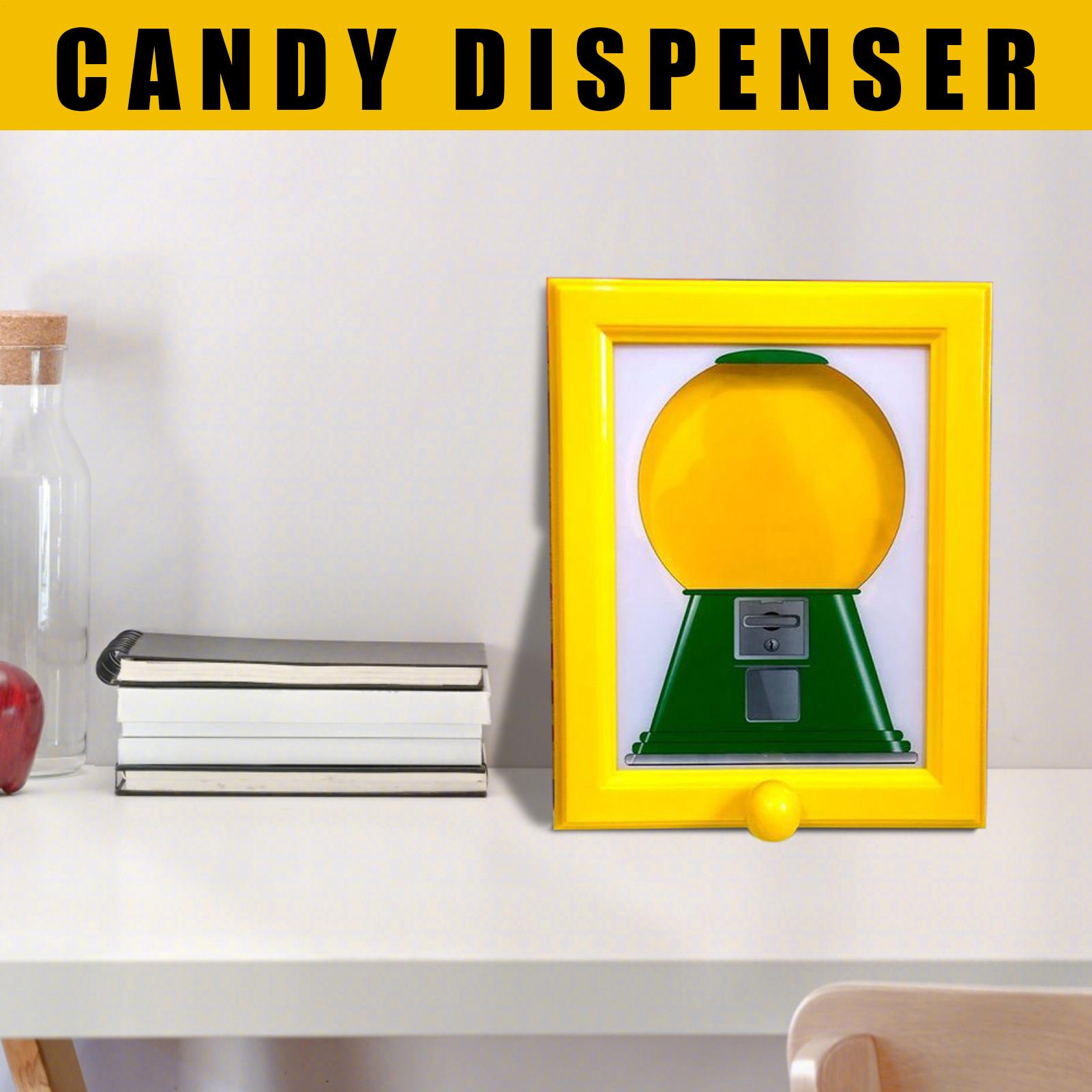 Creative Candy Dispenser Pictu - огляд і ціна Candy Vending Machine