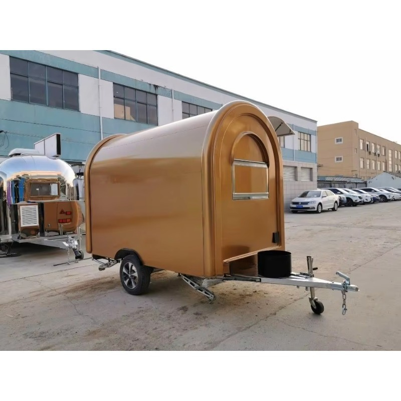 Mobile Food Trucks Coffee Food - огляд і ціна Hot Dog Vending Cart
