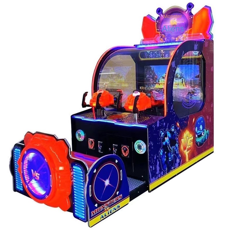 Monsters VS Aliens Ball Game M - огляд і ціна Ticket Redemption Machine