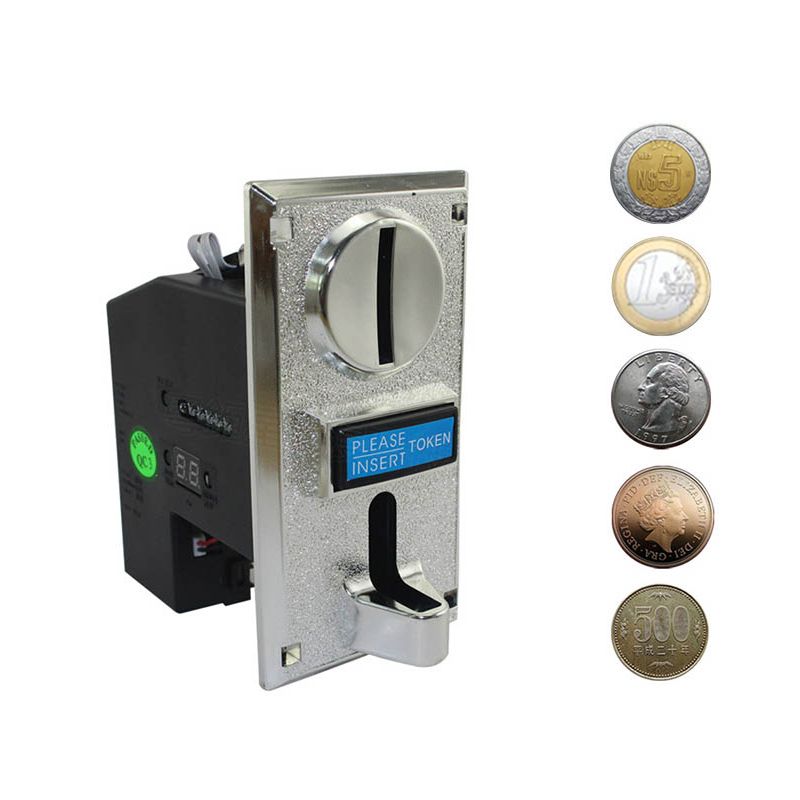 Multi Coin Acceptor Electronic - огляд і ціна Ticket Redemption Machine