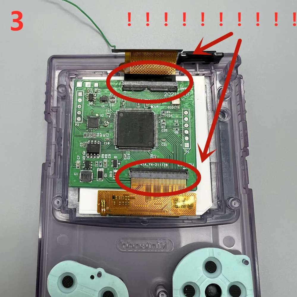 Original Size New 2.45 GBC IPS - огляд і ціна Lcd Screen Arcade
