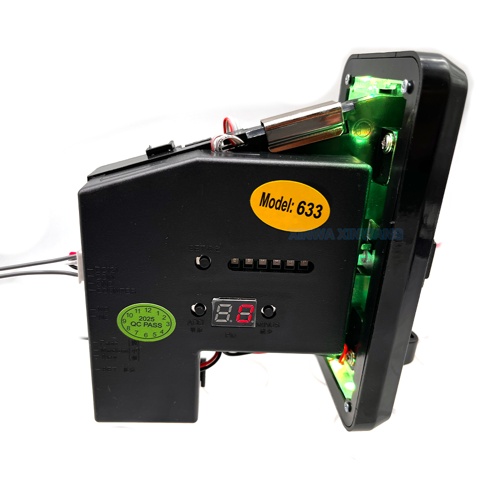 Multi-Currency Coin Acceptor L - огляд і ціна Arcade Games And Vending