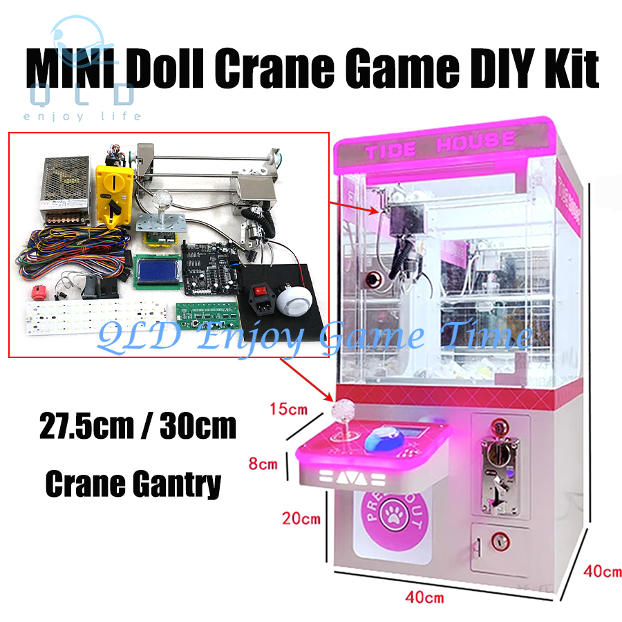 25.7cm/30cm Mini Stainless Ste - огляд і ціна Crane Claw Motor