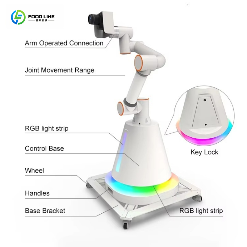 Customized 6 Axis Spin Robotic - огляд і ціна Photo Booth Machine
