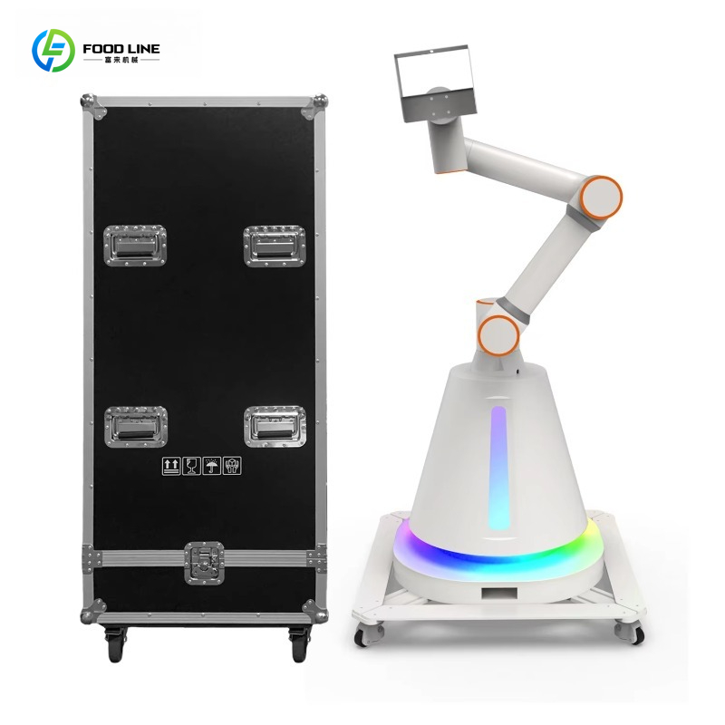 Customized 6 Axis Spin Robotic - огляд і ціна Photo Booth Machine