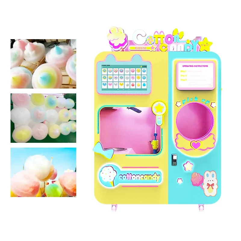 Customized High Quality Vendin - огляд і ціна Candy Vending Machine