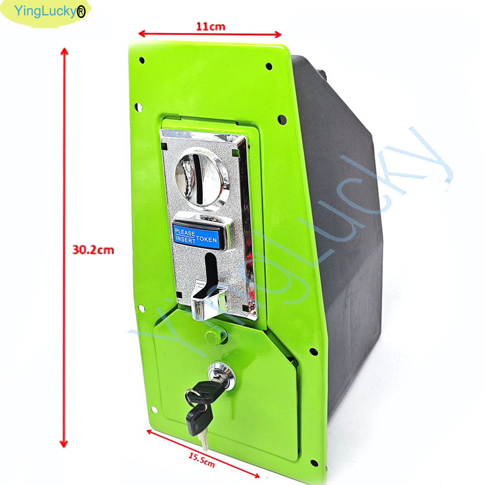 Arcade Game Token Storage Box  - огляд і ціна Arcade Games And Vending
