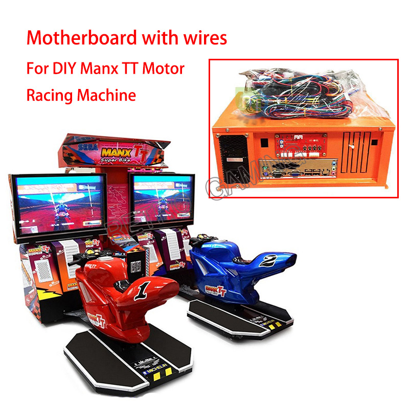 Super Bike Isle of Man TT Moto - огляд і ціна Coin Operated Kiddie Ride
