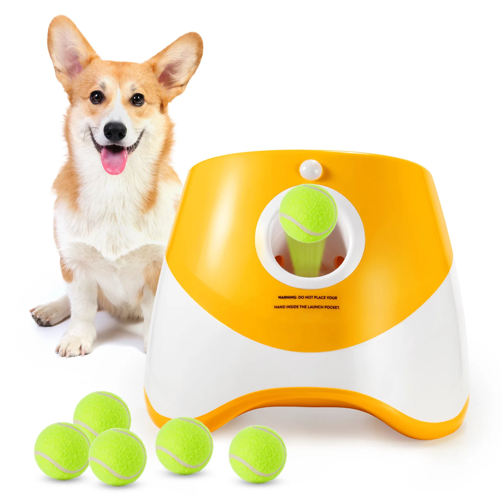 Dog Tennis Launcher Automatic  - огляд і ціна Pinball Machine