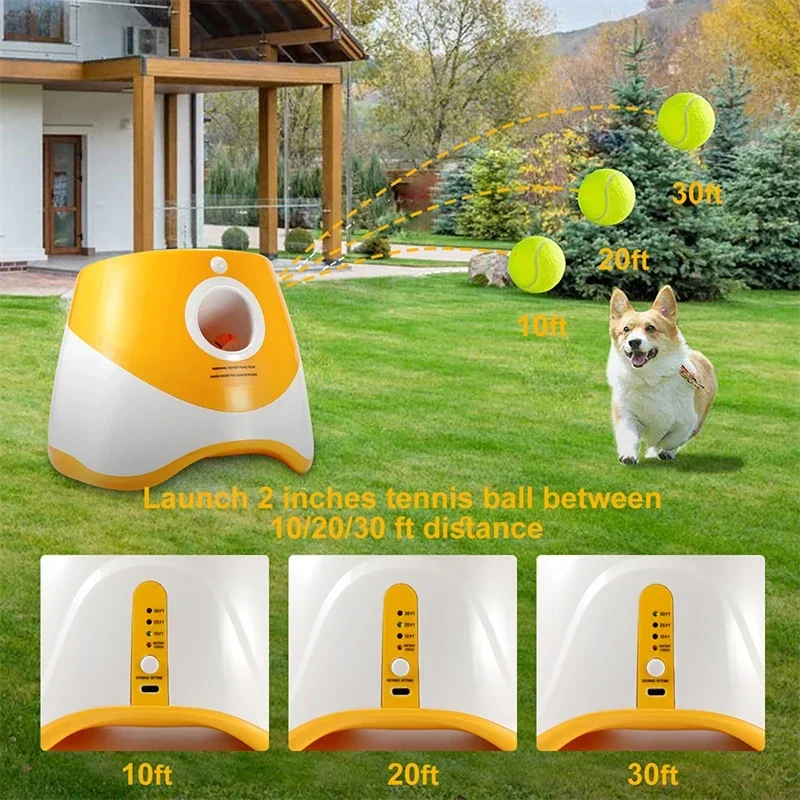 Dog Tennis Launcher Automatic  - огляд і ціна Pinball Machine