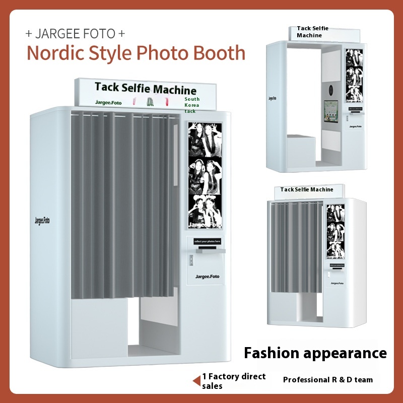 Nordic Style Portable All-in-O - огляд і ціна Photo Booth Machine