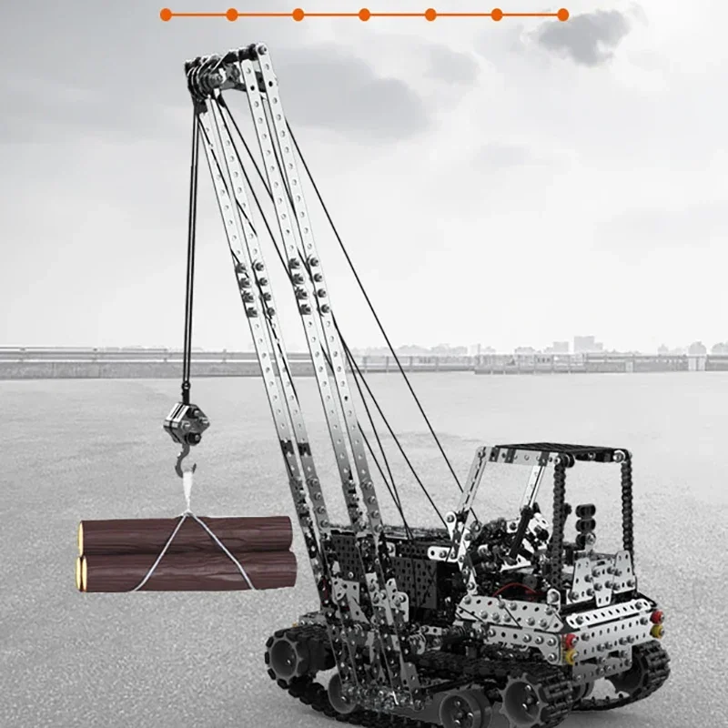 DIY Metal RC Crane Electric Ho - огляд і ціна Claw Crane Machine
