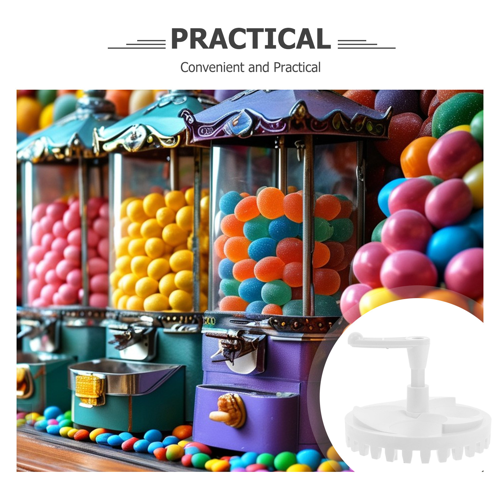1Set High Precision Candy Disp - огляд і ціна Candy Vending Machine