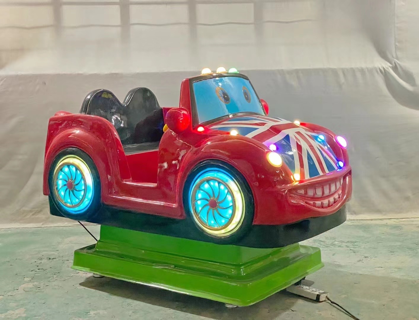Mini Train Scooter Aircraft Co - огляд і ціна Coin Operated Kiddie Ride