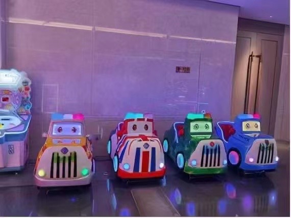 Mini Train Scooter Aircraft Co - огляд і ціна Coin Operated Kiddie Ride