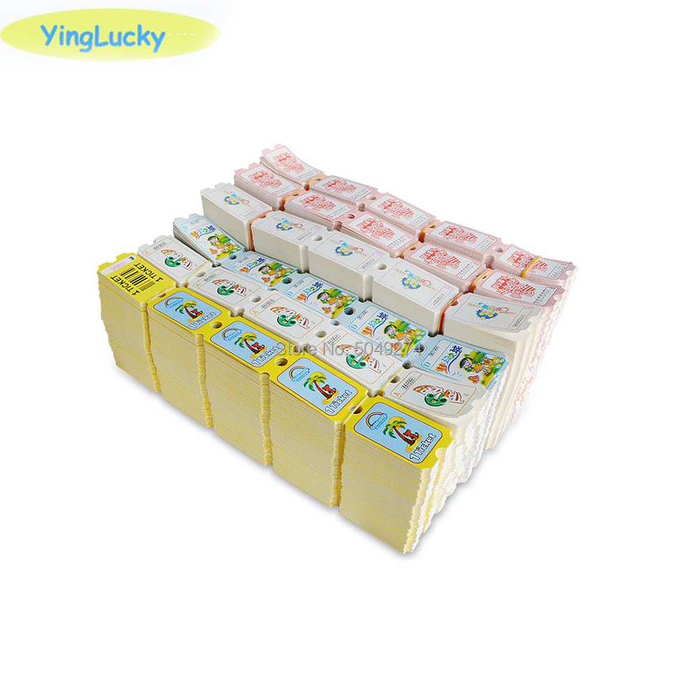 yinglucky 2000 pcs/lot lottery - огляд і ціна Ticket Redemption Machine