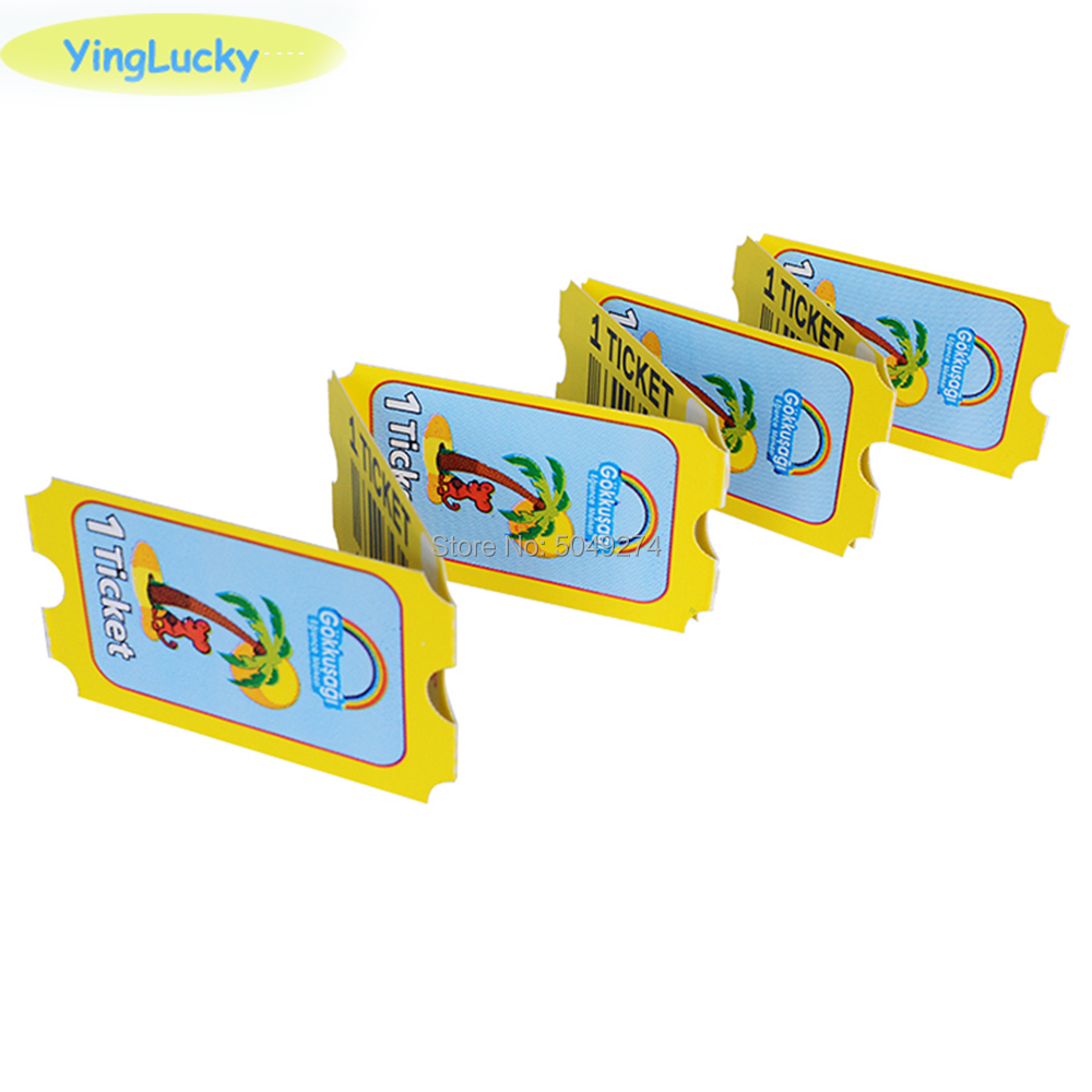 yinglucky 2000 pcs/lot lottery - огляд і ціна Ticket Redemption Machine