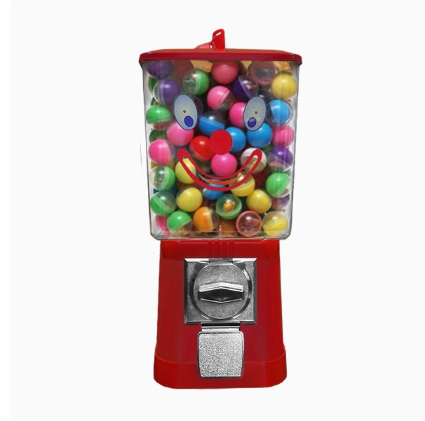 Different Country's Coin Opera - огляд і ціна Candy Vending Machine