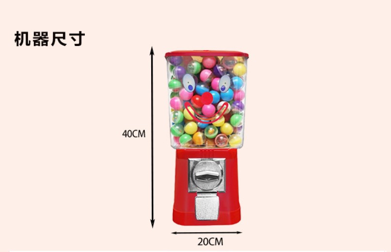 Different Country's Coin Opera - огляд і ціна Candy Vending Machine