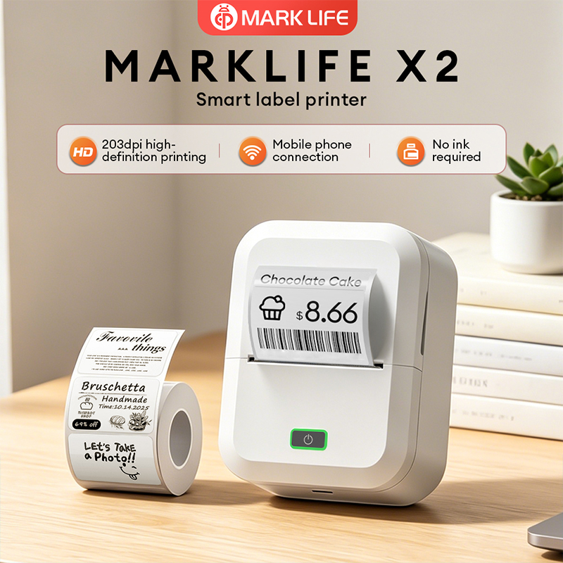 Marklife X2 Mini Portable Labe - огляд і ціна Ticket Redemption Machine