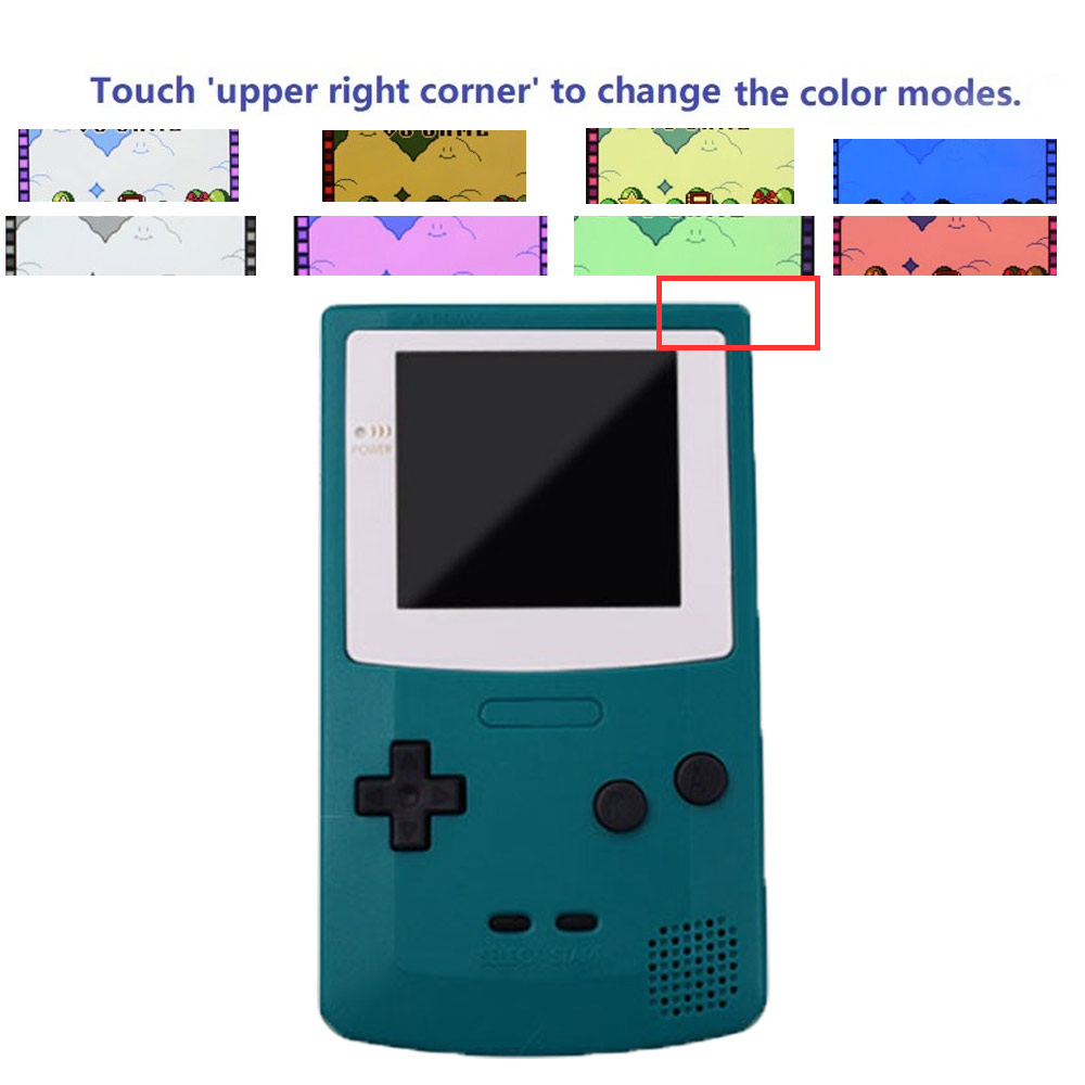 HISPEEDIDO For GBC 3.1' Q5 IPS - огляд і ціна Lcd Screen Arcade