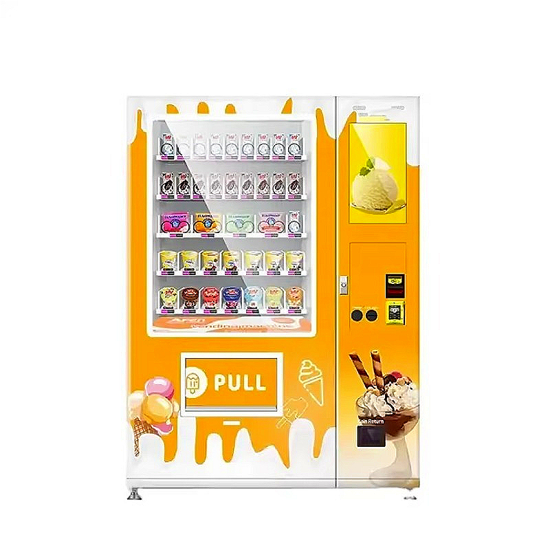 Digital Vending Machine 10.1 I - огляд і ціна Bill Acceptor Vending
