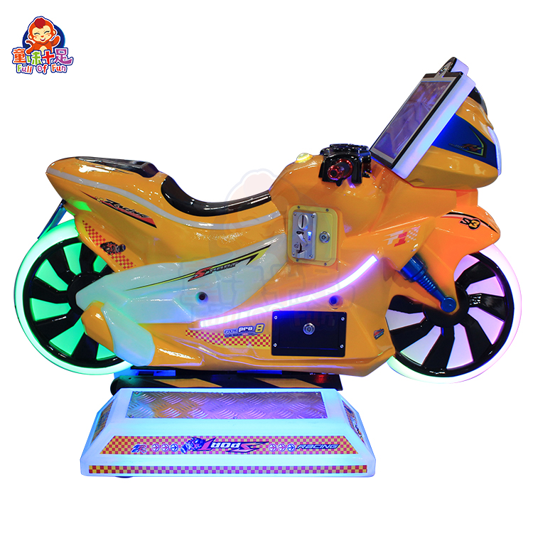 Indoor Amusement Children Moto - огляд і ціна Coin Operated Kiddie Ride