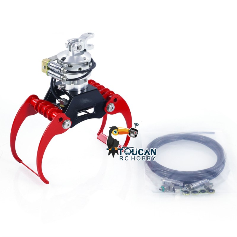 Metal Hydraulic Claw Small Gra - огляд і ціна Crane Claw Motor