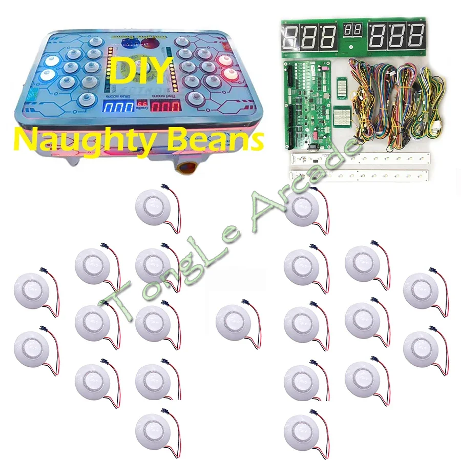 Naughty Beans DIY kit, Coin op - огляд і ціна Whack A Mole Arcade
