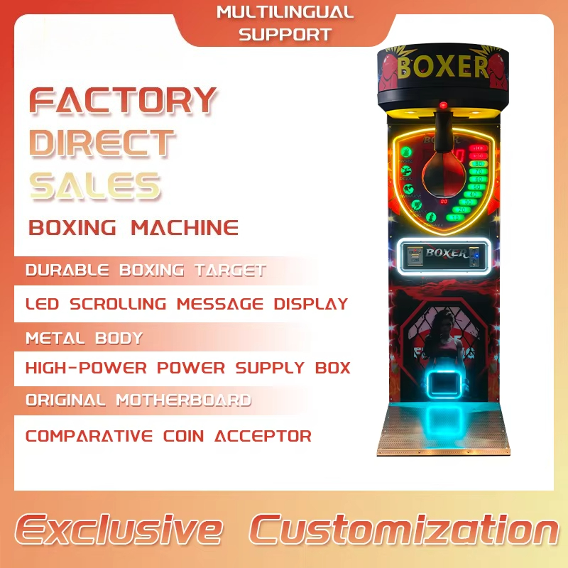 2025 New Upgrade Boxing Traine - огляд і ціна Arcade Games & Vending Llc Photos